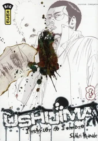 Couverture du manga Ushijima – l’usurier de l’ombre Tome 8