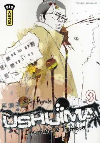 Couverture du manga Ushijima – l’usurier de l’ombre Tome 9