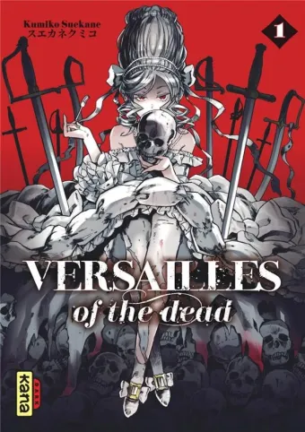 Couverture du manga Versailles of the dead Tome 1
