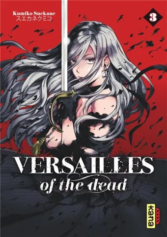 Couverture du manga Versailles of the dead Tome 3