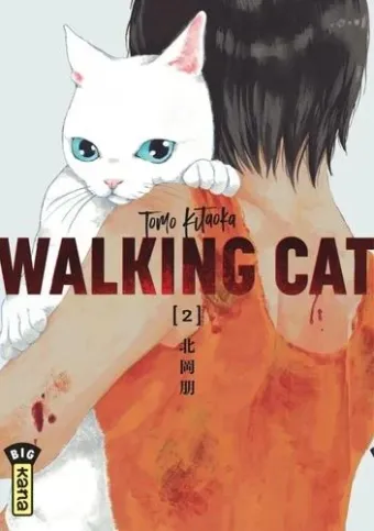 Couverture du manga Walking cat Tome 2