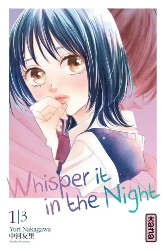 Couverture du manga Whisper it in the night Tome 1