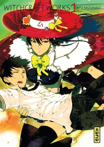 Couverture du manga Witchcraft works Tome 1