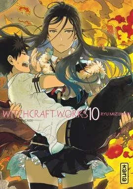 Couverture du manga Witchcraft works Tome 10