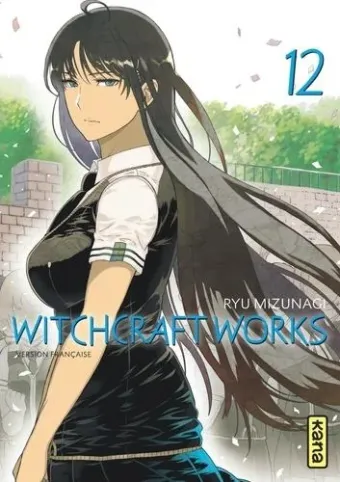 Couverture du manga Witchcraft works Tome 12
