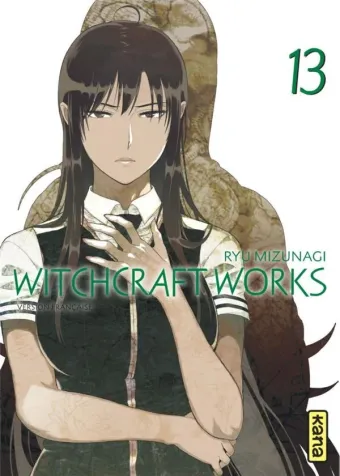 Couverture du manga Witchcraft works Tome 13