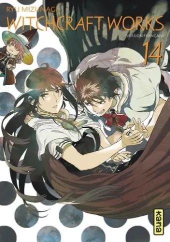 Couverture du manga Witchcraft works Tome 14
