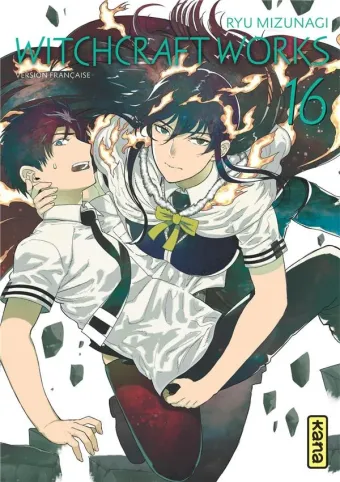 Couverture du manga Witchcraft works Tome 16