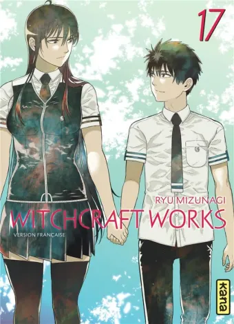 Couverture du manga Witchcraft works Tome 17