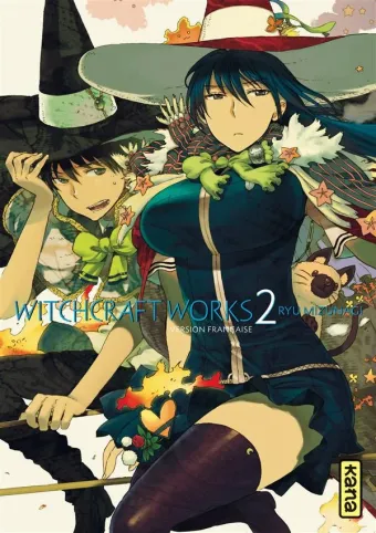 Couverture du manga Witchcraft works Tome 2