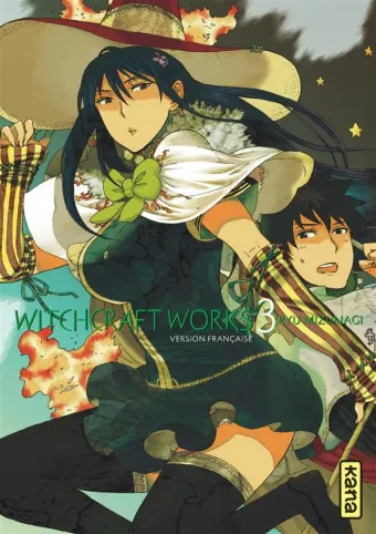 Couverture du manga Witchcraft works Tome 3