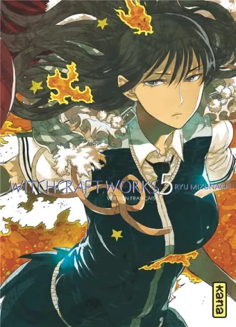 Couverture du manga Witchcraft works Tome 5