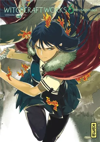Couverture du manga Witchcraft works Tome 6