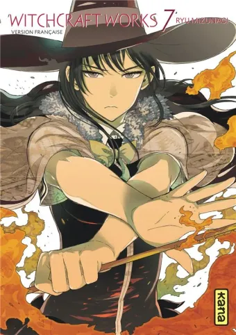 Couverture du manga Witchcraft works Tome 7