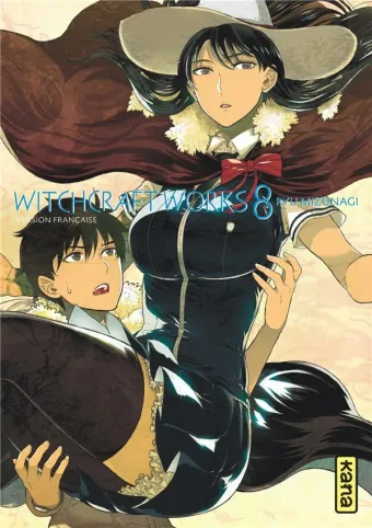 Couverture du manga Witchcraft works Tome 8