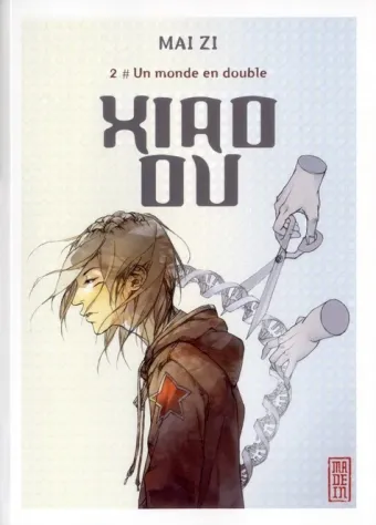 Couverture du manga Xiao Ou Tome 2, « Un monde en double »