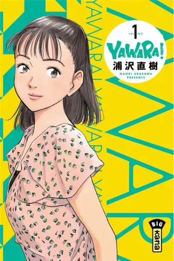 Couverture du manga Yawara ! Tome 1