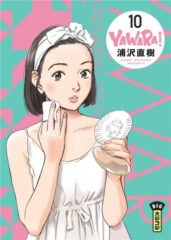 Couverture du manga Yawara ! Tome 10