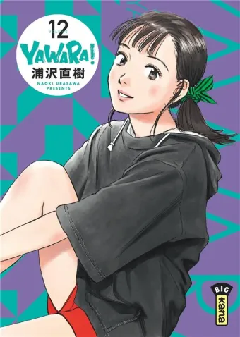 Couverture du manga Yawara ! Tome 12