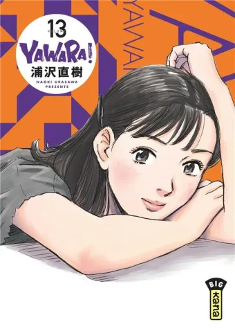 Couverture du manga Yawara ! Tome 13