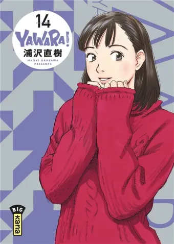 Couverture du manga Yawara ! Tome 14