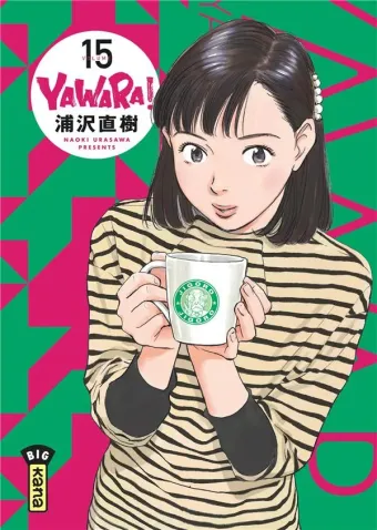 Couverture du manga Yawara ! Tome 15