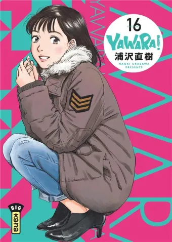 Couverture du manga Yawara ! Tome 16