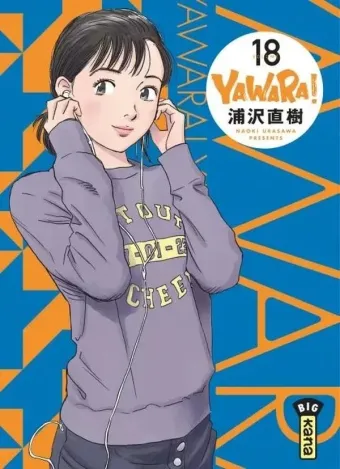 Couverture du manga Yawara ! Tome 18