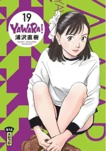 Couverture du manga Yawara ! Tome 19