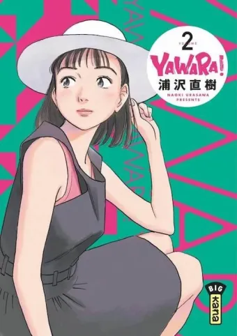 Couverture du manga Yawara ! Tome 2