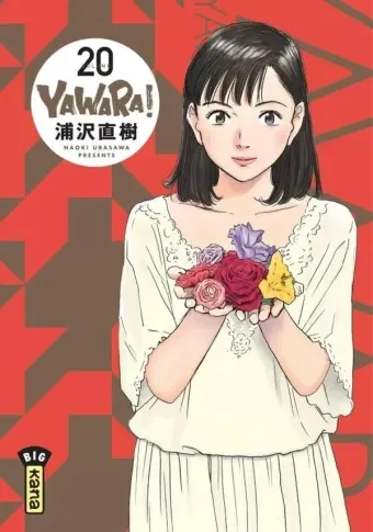 Couverture du manga Yawara ! Tome 20
