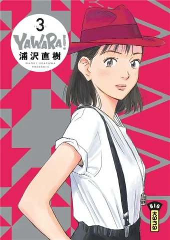 Couverture du manga Yawara ! Tome 3