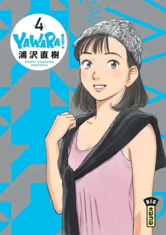 Couverture du manga Yawara ! Tome 4