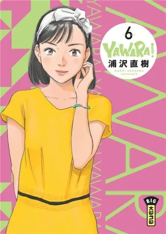 Couverture du manga Yawara ! Tome 6