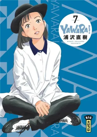 Couverture du manga Yawara ! Tome 7