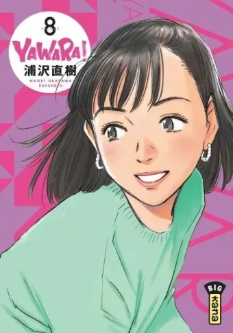 Couverture du manga Yawara ! Tome 8