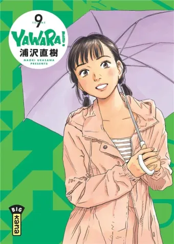 Couverture du manga Yawara ! Tome 9