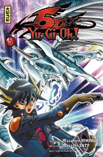 Couverture du manga Yu-Gi-Oh ! 5D’s Tome 5