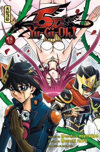 Couverture du manga Yu-Gi-Oh ! 5D’s Tome 6