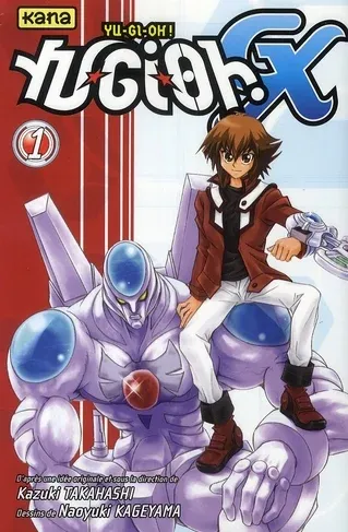 Couverture du manga Yu-Gi-Oh ! GX Tome 1