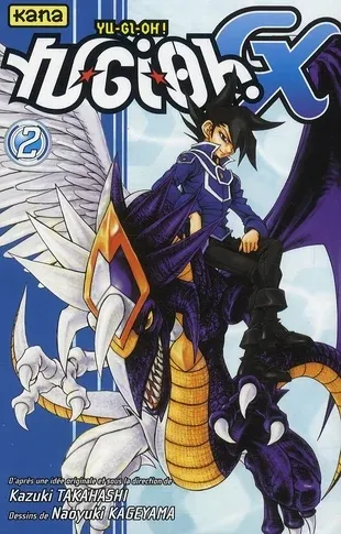 Couverture du manga Yu-Gi-Oh ! GX Tome 2