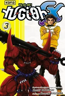Couverture du manga Yu-Gi-Oh ! GX Tome 3