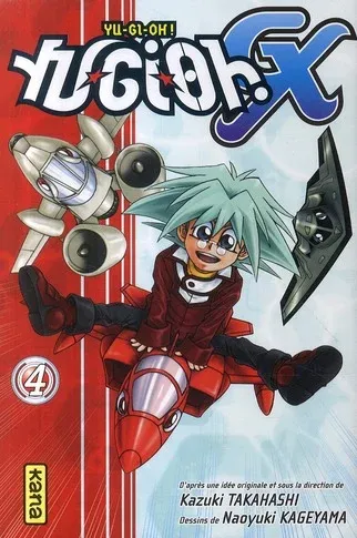 Couverture du manga Yu-Gi-Oh ! GX Tome 4
