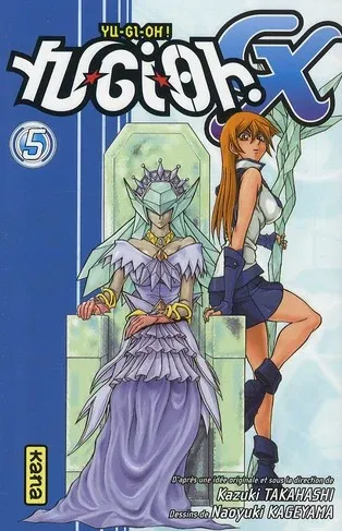 Couverture du manga Yu-Gi-Oh ! GX Tome 5