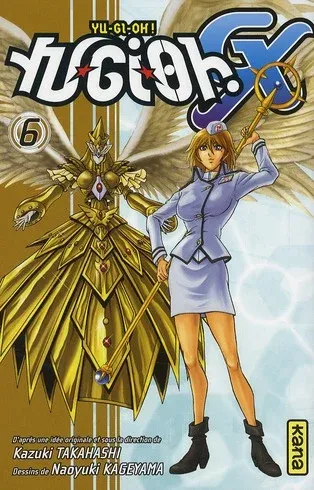 Couverture du manga Yu-Gi-Oh ! GX Tome 6