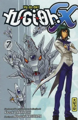 Couverture du manga Yu-Gi-Oh ! GX Tome 7