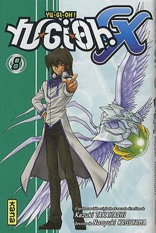 Couverture du manga Yu-Gi-Oh ! GX Tome 8