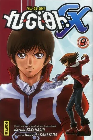 Couverture du manga Yu-Gi-Oh ! GX Tome 9