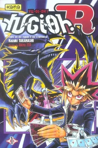 Couverture du manga Yu-Gi-Oh ! R Tome 1