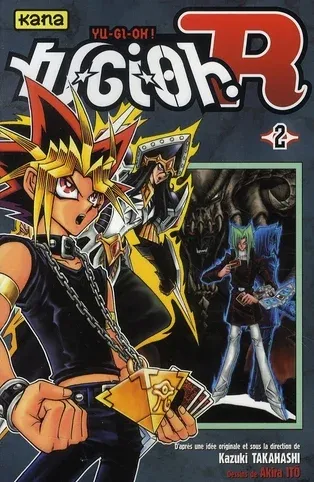Couverture du manga Yu-Gi-Oh ! R Tome 2